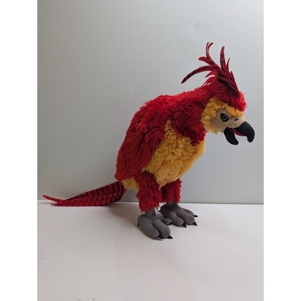 Harry Potter Phoenix Bird Plush Fawkes Wizarding World Stuffed Universal Studios